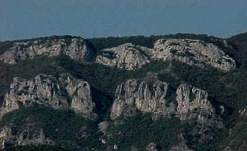 Mt. Daiti Upper Cliffs