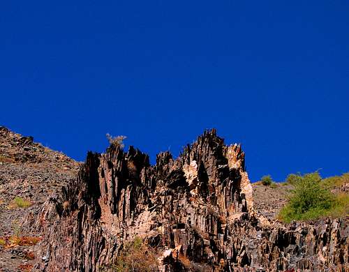 Hill & sky