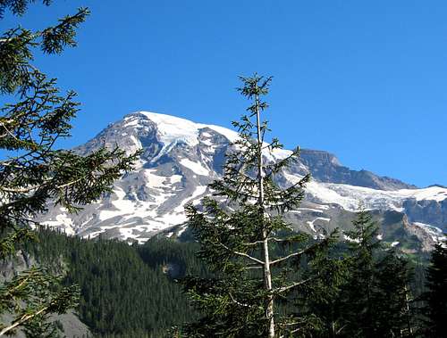 Mt. Rainier, despite it all....