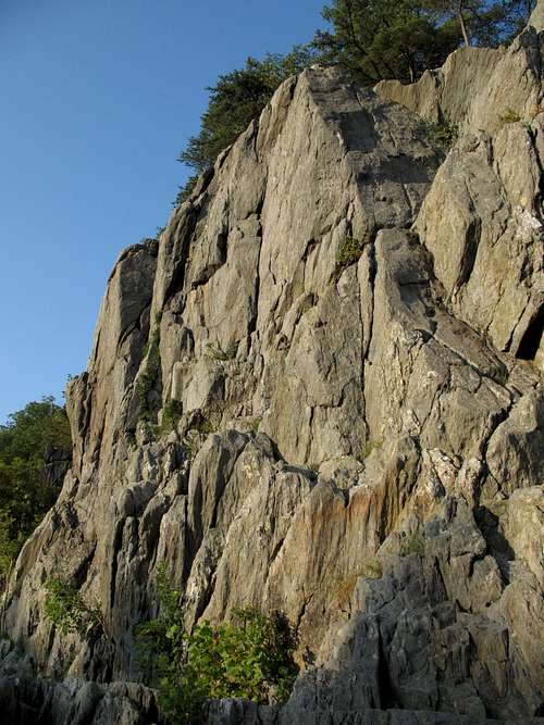 Seclusion Cliffs