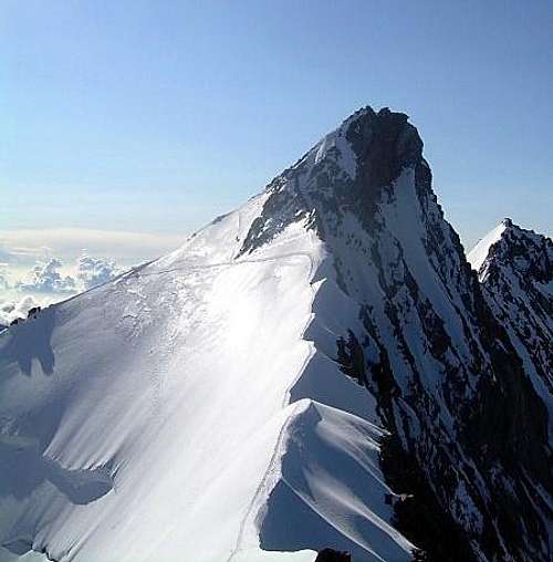 Nadelhorn from the Stecknadelhorn