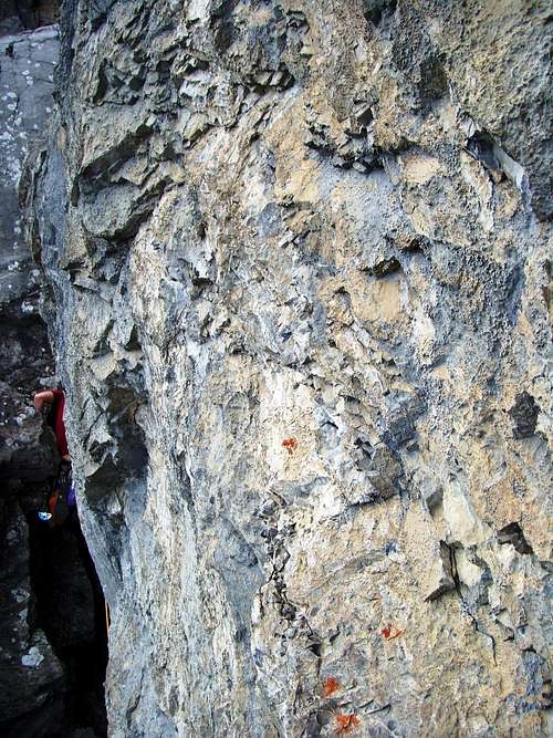 Missionary’s Crack, 5.10a, 7 Pitches