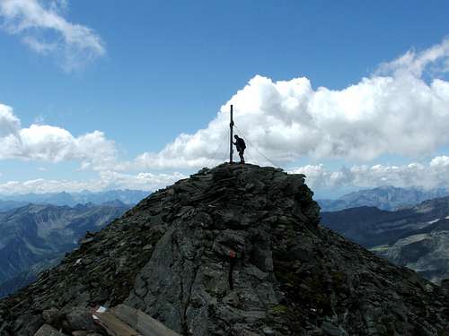 The summit of Geiselkopf