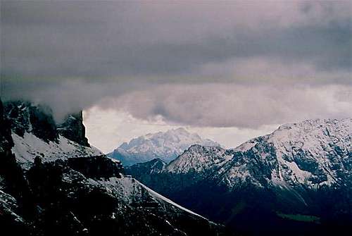 Monte Civetta (3220m) seen...