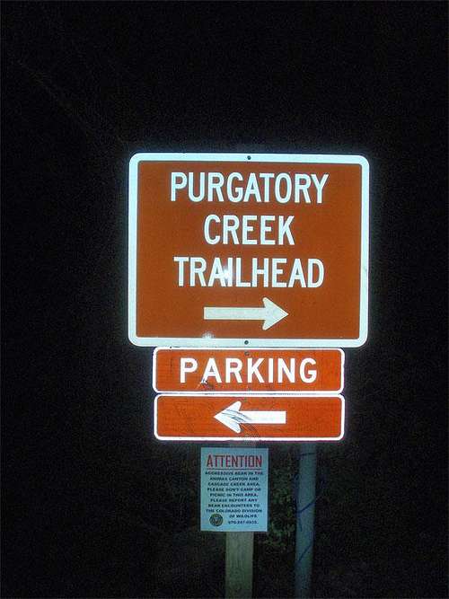 Purgatory Trailhead