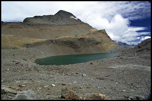 Terra Rossa (Wasenhorn). 3270m.