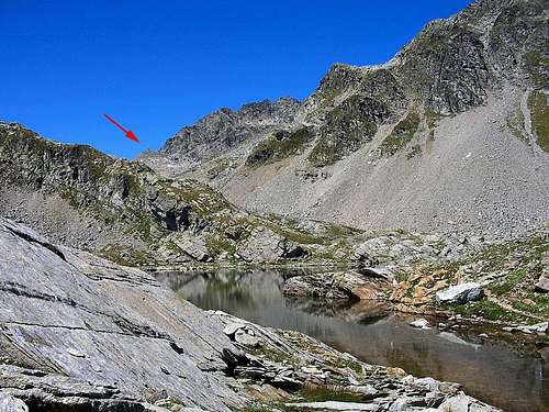 Lago Ghiacciato (Iced Lake)