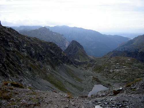 View from Polsky Hreben