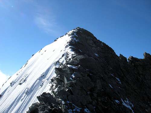 Summit of Grand Cornier 3962m