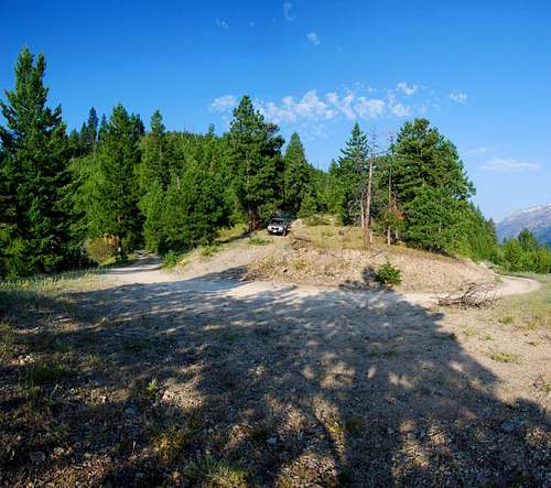 Como Point Trailhead