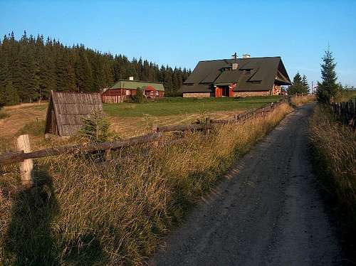 Stary Wierch hut, Gorce