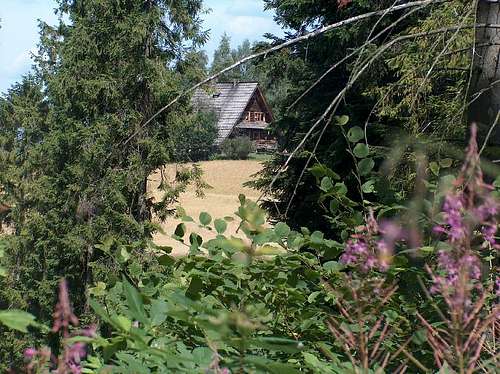 Maciejowa hut, Gorce