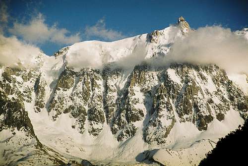 Aiguille du Midi - North Face
