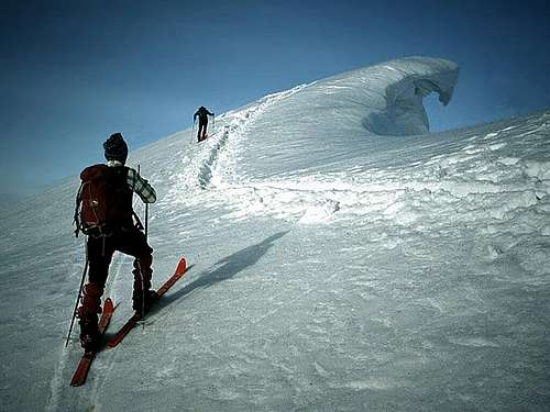 Grignone - summit ridge