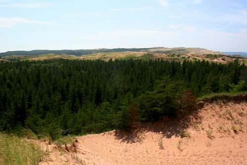 Grand Sable Dunes