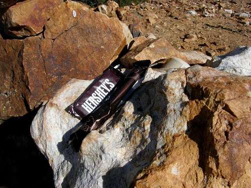 Hersheys on Chocolate Peak