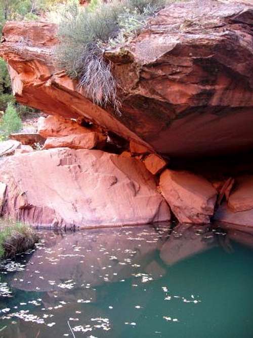 Emerald Pool in Kolob Canyon