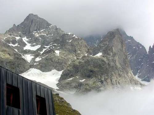 The Aiguille Croux (3256m.)...