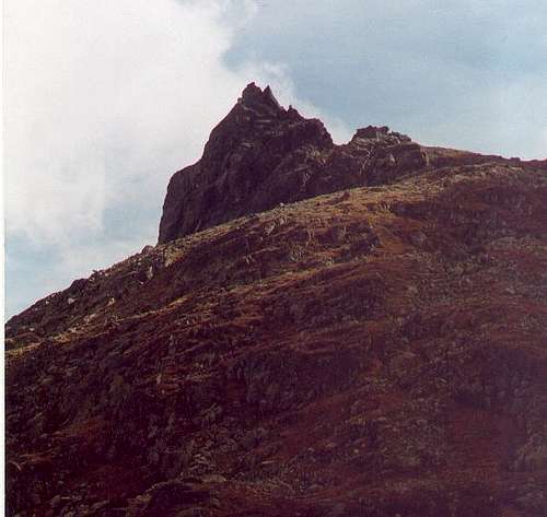 Mnich seen from the west,...