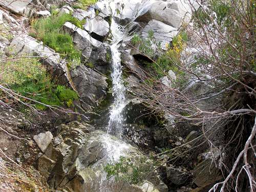 Waterfalls in Vivian Creek