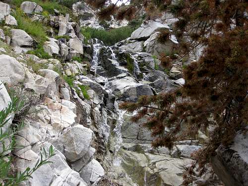 Waterfalls in Vivian Creek