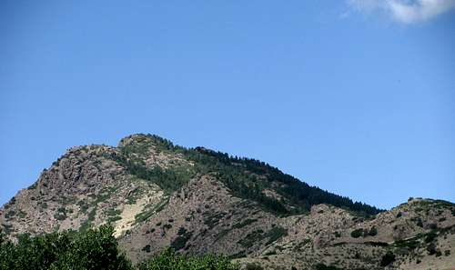 East Ridge - from entrance to Waterton Canyon