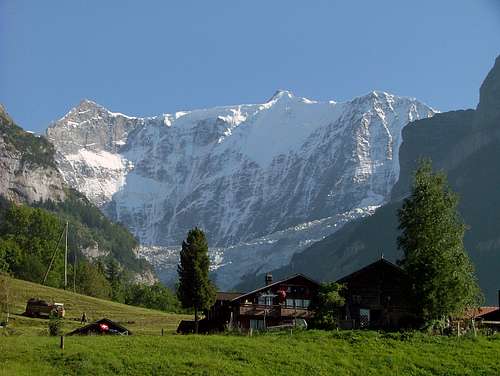 Bernese Alps in late summer