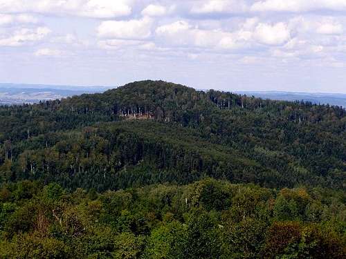 Southern slope of Mount Zamczyska
