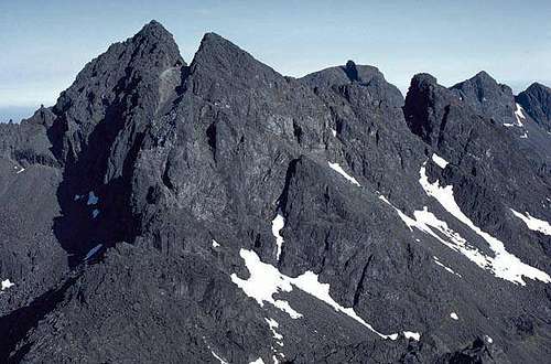 Sgurr Alasdair ( 3257 feet ),...