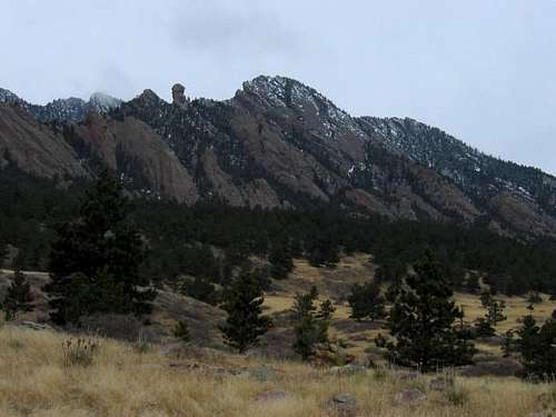 South Boulder Peak and Bear...