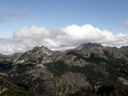 Esmeralda Peaks