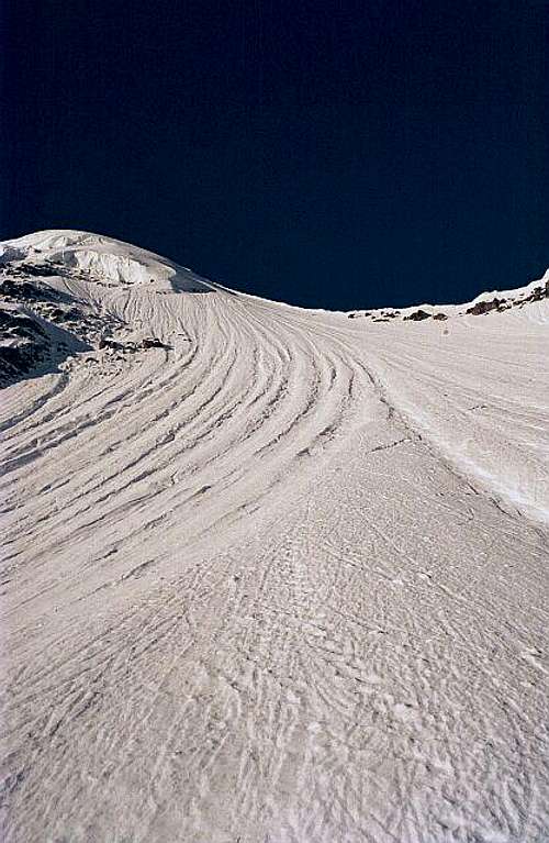 In the Fletschhorn-Northface....