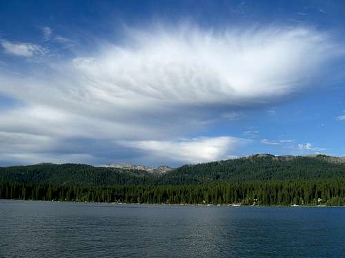 Payette Lake Clouds