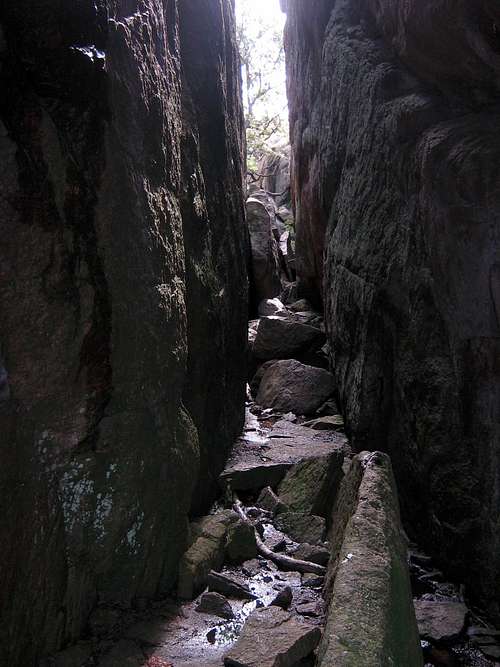 Grottorna at Stigberget
