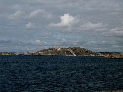Island near Gullholmen