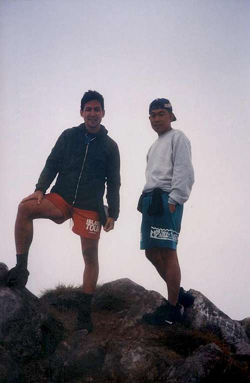 Mount Apo Summit Posers