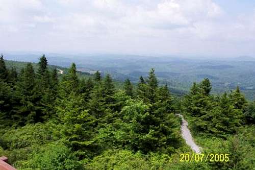 Spruce Knob -- A View from the Top (2005)