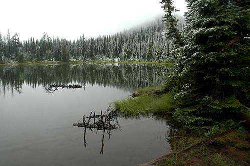 Summit Lake
