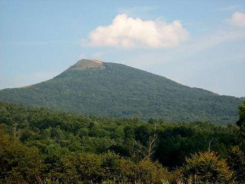Mount Hnatowe Berdo (1187 m)
