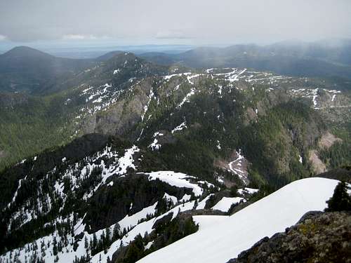 Summit view SE