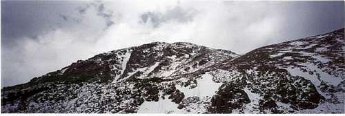 S. Arapaho Peak from the...