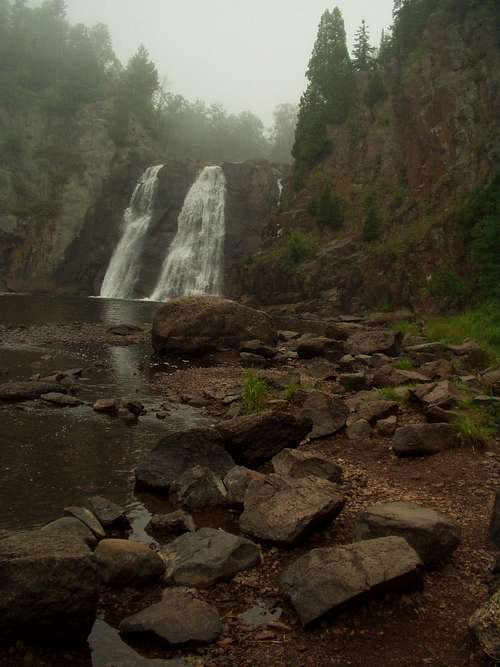 Tettegouche High Falls