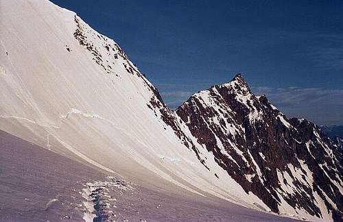 Approach to the Northface of...