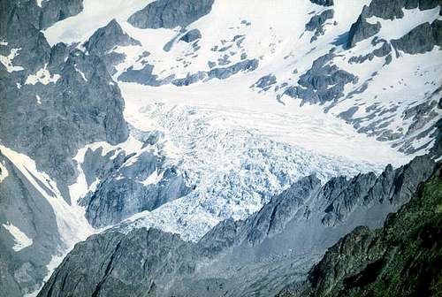 Glacier Blanc
 Photo credit...