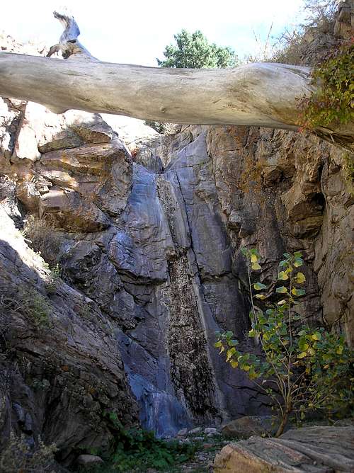 Dry Waterfall - Cottonwood Gulch