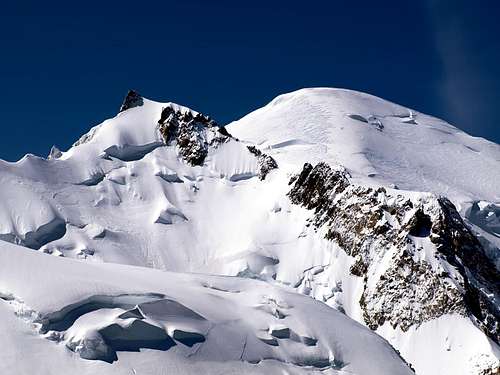 Mont Maudit e Mont Blanc