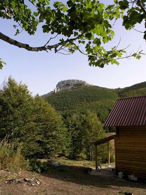 The hut & the peak
