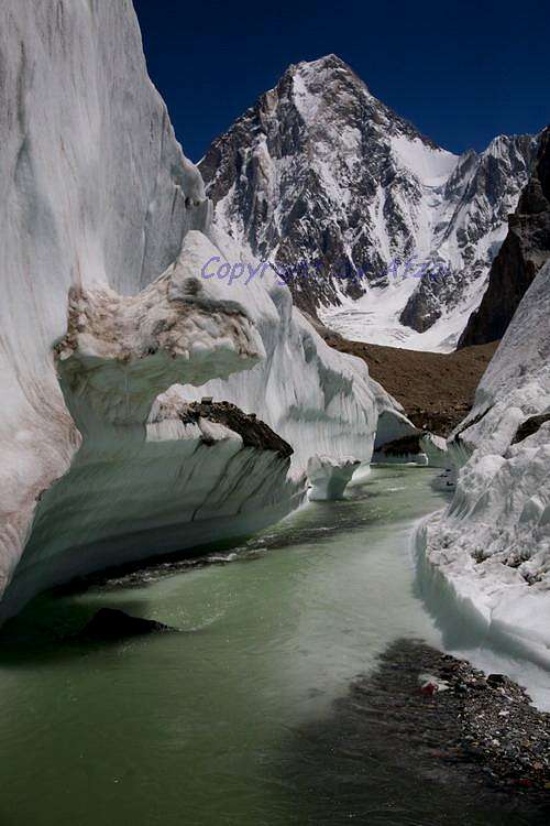 Gasherbrum-IV (7925-M), Karakoram, Baltistan, Pakistan