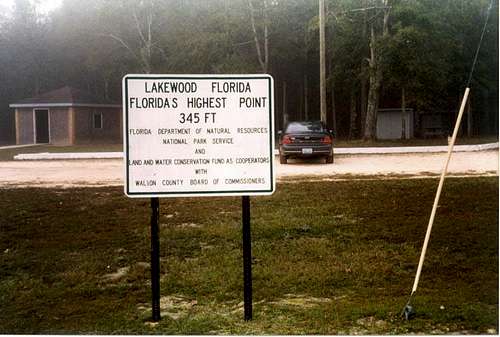 Britton Hill -- The Old Sign at Lakewood Park (1998)