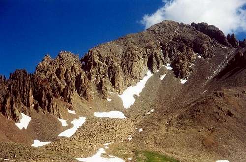 July 10, 2001
 Mt. Sneffels